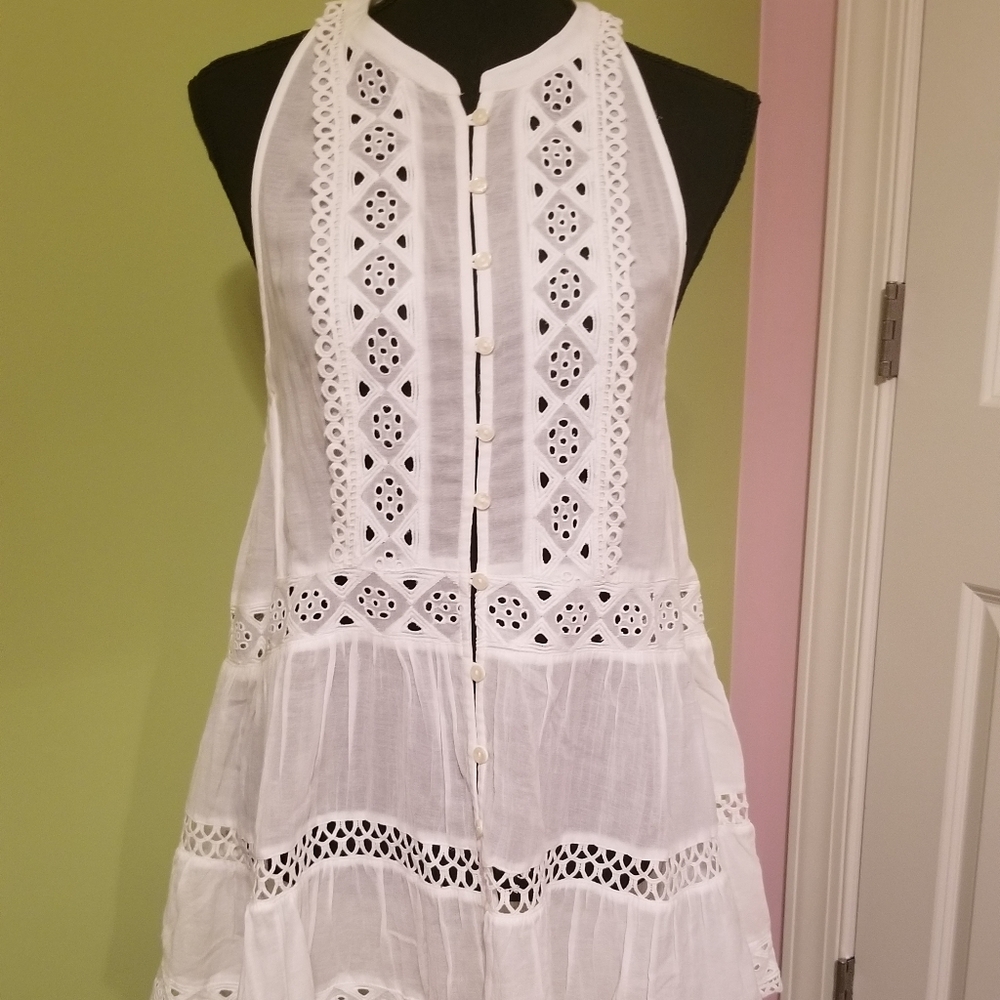 Free People Sleeveless Tunic Top - Picture 4 of 6